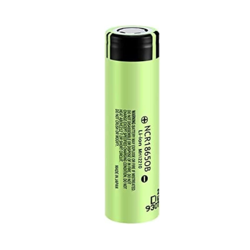 NCR18650B 3400mAh 18650 Li-Ion oppladbart batteri