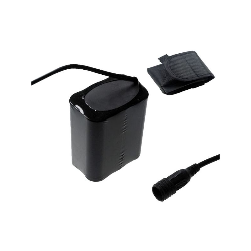 UltraFire LED sykkellys batteri 8.4V 13200mAh vanntett lettvekt langvarig ytelse sykkelutstyr nytt produkt