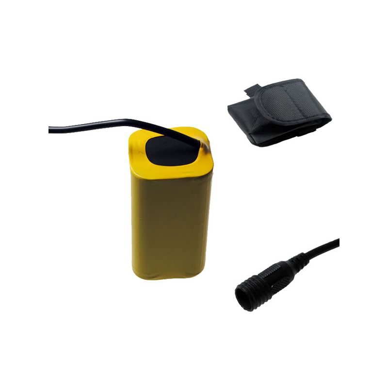 UltraFire Skrue Fastgrensesnitt 8.4V 8800mAh Sykkellys Batteri Vanntett Langvarig Strøm Lett å Transportere