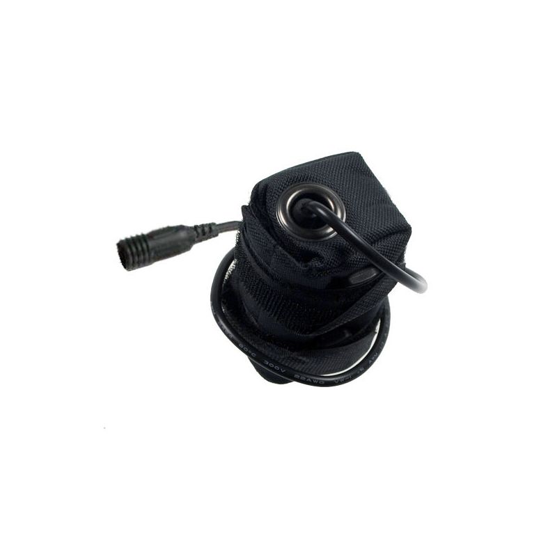 Solarstorm X2 LED sykkellys 2000 lumens optimal synlighet vanntett IP65 for nattlig sykkelopplevelse svart