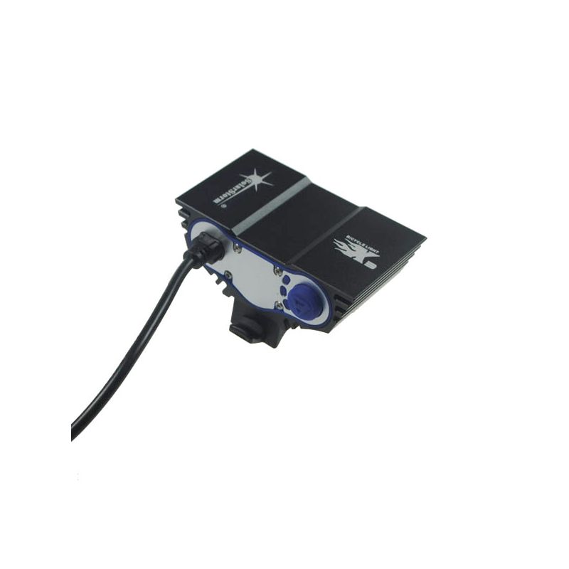 Solarstorm X3 sykkelfrontlys 3000 lumen justerbart hodebånd vanntett IP65 perfekt for terrengløyper nyhet