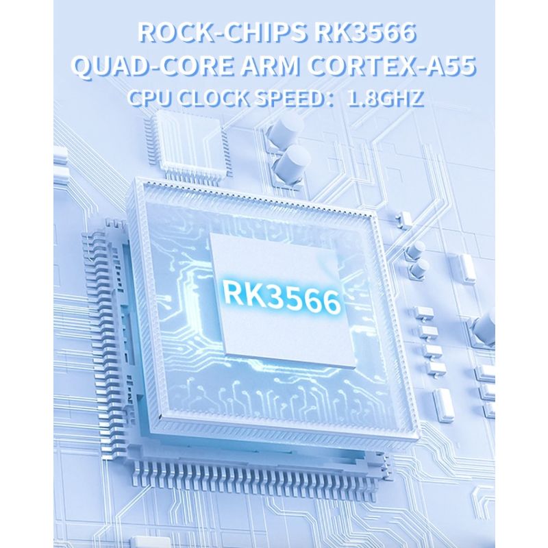 POWKIDDY X55 Håndholdt Spillkonsoll 5,5 Tommers IPS-skjerm 1280x720 Oppløsning Perfekt for Retro Gaming