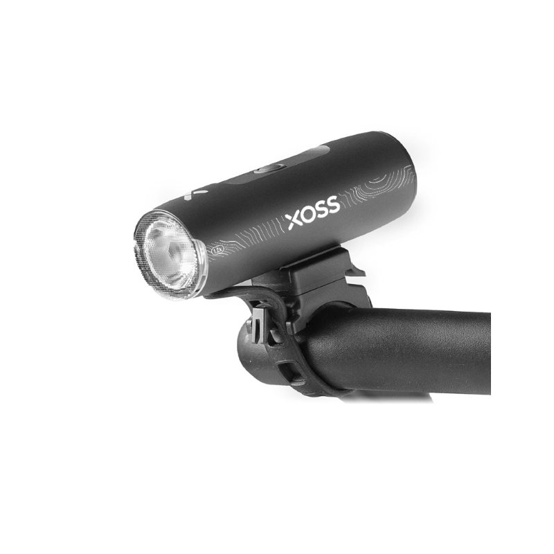 XOSS XL-1200 Sykkellykt 1200 Lumen Oppladbar Vanntett Type-C Lading Perfekt Sykkeltilbehør for Nattkjøring