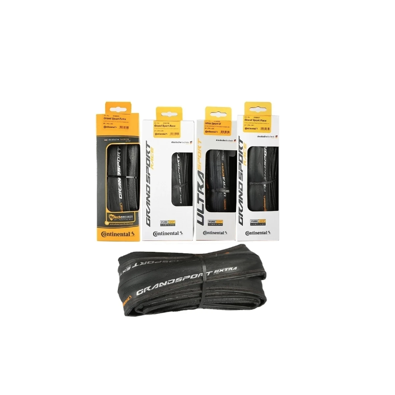 Continental ULTRA SPORT Ⅲ 700x25C sykkeldekk anti-punktering ytelsesdekk for fritidssyklister sammenleggbart