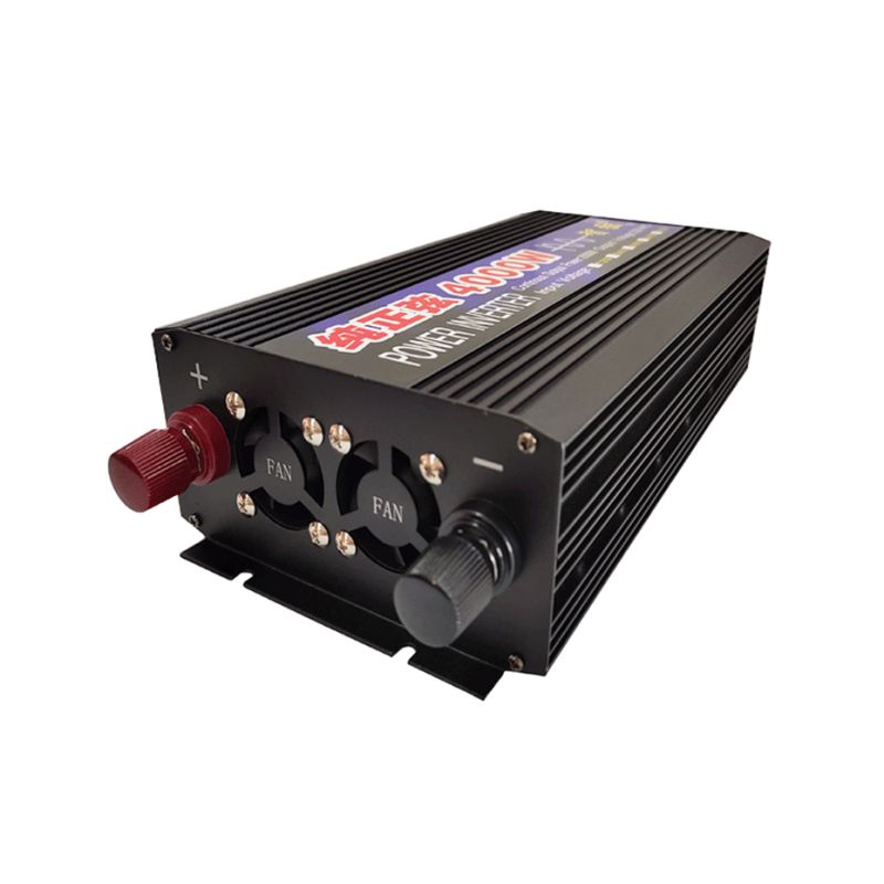 Pure Sine Wave Inverter 2000W 3000W 4000W med Ren Sinusbølge Teknologi og LED Display Omformer for Hjem Backup