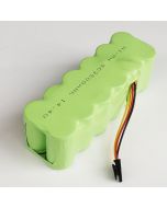 14.4V NI-MH SC Oppladbart batteri 3500mAh for støvsuger