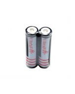 Ultrafire beskyttet 3.7v 18650 3600mAh ReCagable batterier