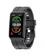 EP01 Blodglukose Sukker Smart Watch EKG? HRV hjertefrekvenstemperatur 1,47" HD vanntett Smart Armbånd Band Fitness Tracker