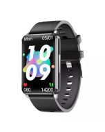 EP02 Blodglukose Sukker Smart Watch EKG? HRV hjertefrekvenstemperatur 1,57" HD vanntett Smart Armbånd Band Fitness Tracker