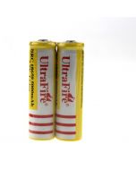 Ultrafire BRC 18650 5000mah Li-ion oppladbart batteri (1 par)
