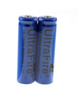 Ultrafire Tr 5000MAH 3.7v 18650 Li-ion oppladbart batteri (1 par)