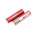 Ultrafire BRC 3000MAH 3.7V LI-ION oppladbart 18650 batteri høy kapasitet langvarig energiforsyning norsk