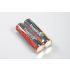 Trustfire 18650 2400mAh oppladbart batteri høy kapasitet miljøvennlig PCB-beskyttelse lang levetid lommelykter