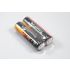 Trustfire 18650 2400mAh oppladbart batteri høy kapasitet miljøvennlig PCB-beskyttelse lang levetid lommelykter
