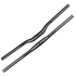 TOSEEK ZF-ONE MTB karbonstyre 31.8mm 580-760mm lett matt svart sykkeltilbehør for terrengsykkeloppgradering