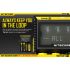 Nitecore D4 Digicharger batterilader med LCD skjerm Li-Ion 18650 Ni-MH sikkerhet og effektivitet retur mulig