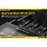 Nitecore D4 Digicharger batterilader med LCD skjerm Li-Ion 18650 Ni-MH sikkerhet og effektivitet retur mulig