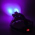 Boruit RJ-3000 LED-hodelykt 1000 lumen vanntett eventyrutstyr T6 hvitt lys XPE R5 grønt lys for camping