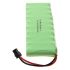 12V AA 1800mAh Ni-MH oppladbart batteri med stor SM plugg miljøvennlig for allsidig batterianvendelse