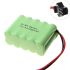 Miljøvennlig 12V AA 1800mAh Ni-MH SM-plugg batteri for leker høy ytelse kapasitet og lang utladningstid