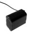 UltraFire 8.4V sykkellykt batteri med 6x18650 litiumbatterier 13200mAh for kraftig LED lys stabil ytelse