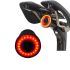XLite100 Intelligent sykkellys Oppladbar Baklys Sykkelutstyr Super lys Synlighet Sikkerhetslanterne COB LED