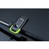 Sykkellys 2x T6 2400 lumen USB oppladbar sykkellysfront synlighet og sykkelsikkerhet seks lysmoduser