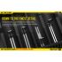 Nitecore D4 Digicharger batterilader med LCD skjerm Li-Ion 18650 Ni-MH sikkerhet og effektivitet retur mulig