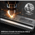 NITEBEAM sykkellampe 10000 lumen sykkellys foran USB-lading vanntett ideell for MTB og landeveissykling