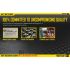 Nitecore D4 Digicharger batterilader med LCD skjerm Li-Ion 18650 Ni-MH sikkerhet og effektivitet retur mulig