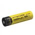 Nitecore 18650 NL1826 Li-ion oppladbart batteri 2600mAh lettvekt lommelyktbatteri for pålitelig ytelse