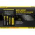 Nitecore D4 Digicharger batterilader med LCD skjerm Li-Ion 18650 Ni-MH sikkerhet og effektivitet retur mulig