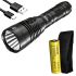 Nitecore MH25S med Luminus SST-40 Oppladbar 1800 lumen lommelykt Robust design for utendørseventyr