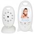 VB601 trådløs video baby monitor med toveis samtale nattsyn IR LED og temperaturovervåking for baby komfort
