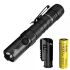 Nitecore MH12 V2 XP-L2 V6 LED 1200 lumen robust lommelykt med utendørs belysning og allsidige strømalternativer