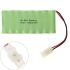 8-pk Ni-MH AA 9.6V 1800mAh batteripakke for RC-bil/modellfly – oppladbart batteri, miljøvennlig!