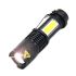 UltraFire SK68 bærbar mini lommelykt avansert LED-belysning zoom lang levetid perfekt for camping