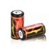 Trustfire 18350 3.7V litium-ion batteri 1200mAh oppladbart ingen minneeffekt for avanserte lommelykter