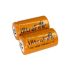 Ultrafire XSL 18350 1200mAh Li-ion oppladbart batteri høy ytelse miljøvennlig batteri utendørs strøm