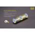 Nitecore 18650 NL1826 Li-ion oppladbart batteri 2600mAh lettvekt lommelyktbatteri for pålitelig ytelse