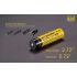 Nitecore 18650 NL1826 Li-ion oppladbart batteri 2600mAh lettvekt lommelyktbatteri for pålitelig ytelse
