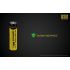 Nitecore 18650 NL1826 Li-ion oppladbart batteri 2600mAh lettvekt lommelyktbatteri for pålitelig ytelse