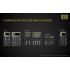 Nitecore 18650 NL1826 Li-ion oppladbart batteri 2600mAh lettvekt lommelyktbatteri for pålitelig ytelse