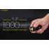 Nitecore TUP kompakt LED lommelykt 1000 lumen USB oppladbar med XP-L HD V6 og OLED skjerm for utendørsutstyr
