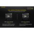 Nitecore TUP kompakt LED lommelykt 1000 lumen USB oppladbar med XP-L HD V6 og OLED skjerm for utendørsutstyr