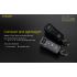 Nitecore TUP kompakt LED lommelykt 1000 lumen USB oppladbar med XP-L HD V6 og OLED skjerm for utendørsutstyr