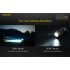 Nitecore TUP kompakt LED lommelykt 1000 lumen USB oppladbar med XP-L HD V6 og OLED skjerm for utendørsutstyr