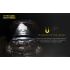 Nitecore HC33 XHP35 LED-hodelykt 1800 lumen justerbar vinkel for campingutstyr og profesjonell utendørsbruk
