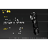 Nitecore HC33 XHP35 LED-hodelykt 1800 lumen justerbar vinkel for campingutstyr og profesjonell utendørsbruk