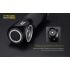 Nitecore HC33 XHP35 LED-hodelykt 1800 lumen justerbar vinkel for campingutstyr og profesjonell utendørsbruk